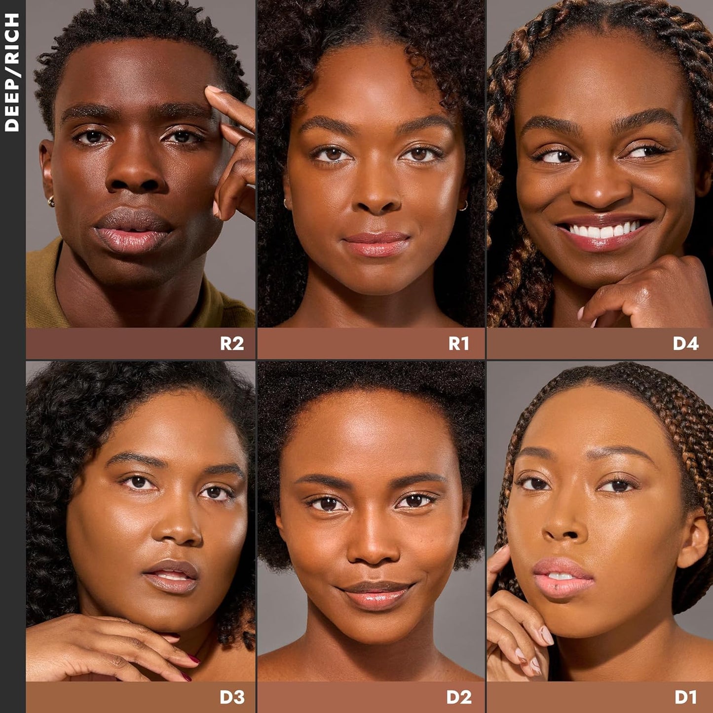 COVER FX Total Cover Cream Foundation - Shade D3 - Buildable Coverage - Natural Finish - Oil-Free - Sweat-Proof