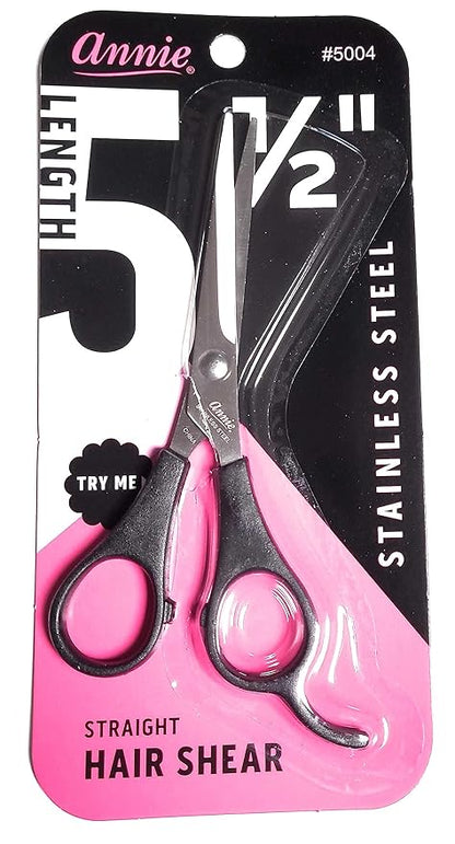 Annie Stainless Hair Shear/Scissor 5