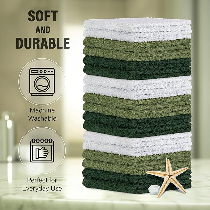 Decorrack 18 pack 100% cotton