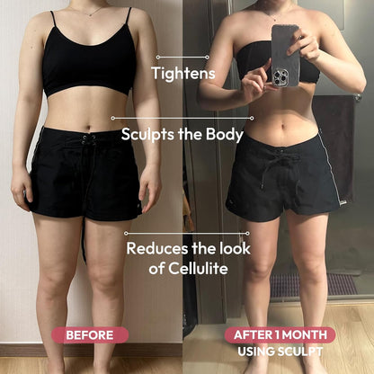 Sculpt Muscle Maintenance Body Cream - Shaped & Balanced Body Muscle Retention Cream - Safe Lose Fat Without Yo-Yo Effect, Post Workout, 200ml, Topical Analgesic for Muscle