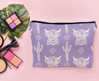 Western makeup bag,western gifts for