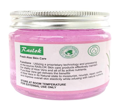 Aloe Vera Gel Pure Natural Organic