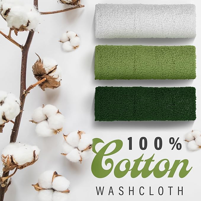 Decorrack 18 pack 100% cotton