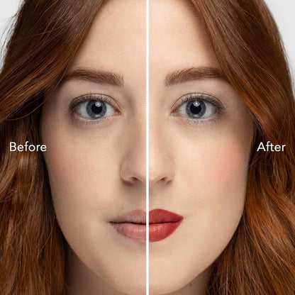 Tina Davies Professional Envy & Lust Lip Pigments - Permanent Lip Makeup - Colors Heal True to Tone - High Retention - Lust Soft Red, 1/2oz/15ml Bottle