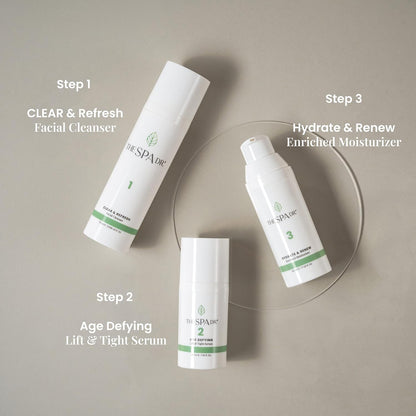 The Spa Dr. Skin Care - Antioxidant Serum - Anti Aging Skin Care - 30 Day Supply - Safe For All Skin Types - Perfectly pH Balanced - Organic Skin Care - Step 2 Nourish - 30 ML / 1 Fl. Oz.