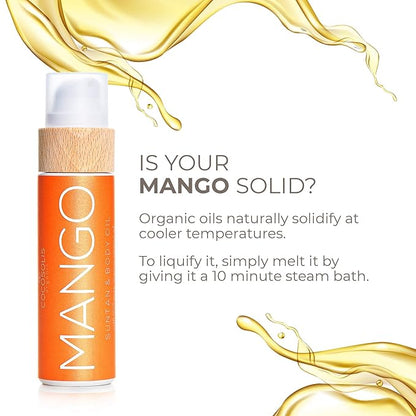 COCOSOLIS MANGO Tanning Accelerator - Organic