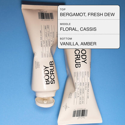 Dedcool Body Scrub Mini 2OZ Taunt – Gentle Exfoliating Formula with Rice Powder, Kakadu Plum & Coconut Oil