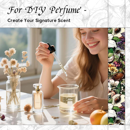 HIQILI Parisian Nocturne Fragrance Oil for Diffuser, Inspired by YL's M.on Paris, Candle & Soap & Perfume Balm Making, Sweet Notes, Long-Lasting Aroma - 1 Fl Oz