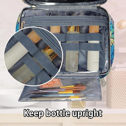 Baglher travel toiletry bag for