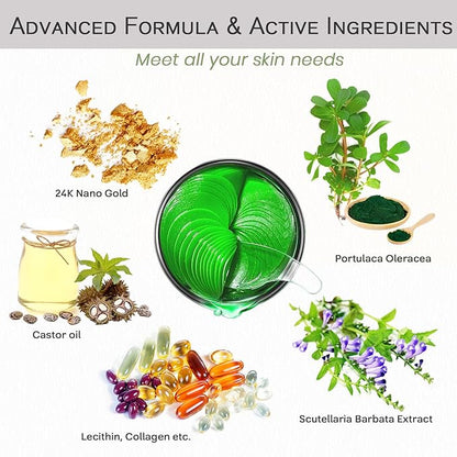 Under eye patches for dark