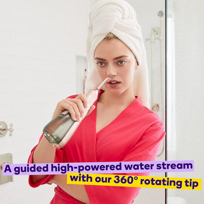 BURST Electric Water Flosser Replacement Tips (Combo/3 Pack) | for Fresh Breath & Healthy Gums | Plaque Removal Between Teeth, Braces & Dental Work