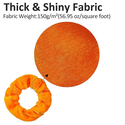 Velvet Hair Scrunchies - 60