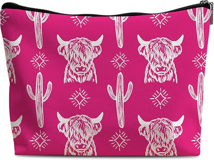 Western makeup bag,western gifts for