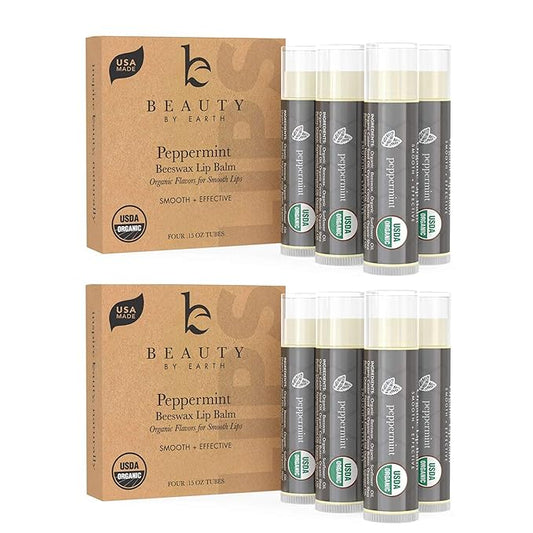 Organic lip balm pack -