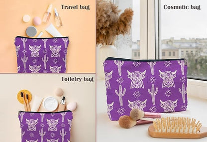 Western makeup bag,western gifts for