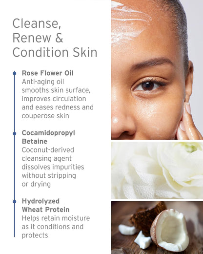 Kerstin Florian Rejuvenating Cleansing Gel | Travel Size | Gentle Face Wash Cleanser and Makeup Remover for Women | Gentle Formula Removes Dirt & Oils to Clarify and Brighten Skin, .7 fl oz