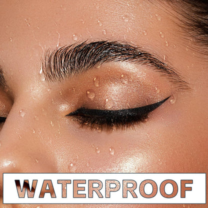 Boobeen Brow Wax Clear, Waterproof Eyebrow Wax Styling Pencil, Shaping with Slanted Tip Application, Long-Lasting Hold