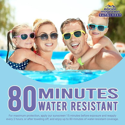 Rocky Mountain Sunscreen - SPF 30 Gallon