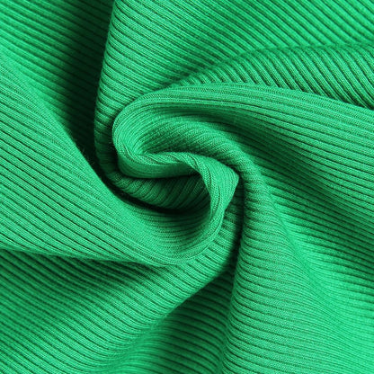 GEMBERA Womens Sleeveless Racerback High Neck Casual Basic Cotton Ribbed Fitted Tank Top