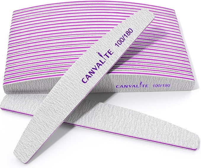 Canvalite 25 PCS Nail File