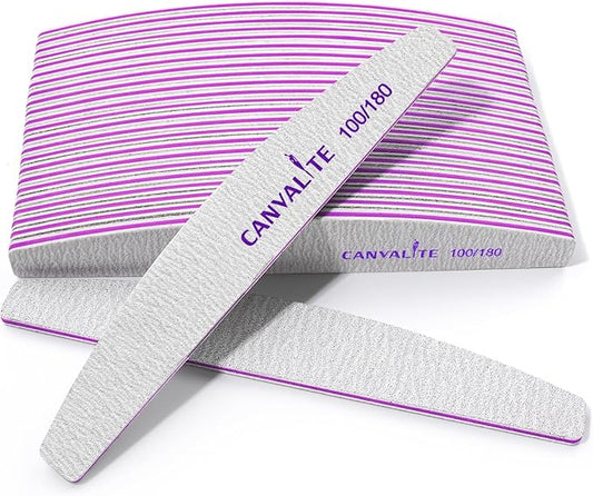 Canvalite 25 PCS Nail File