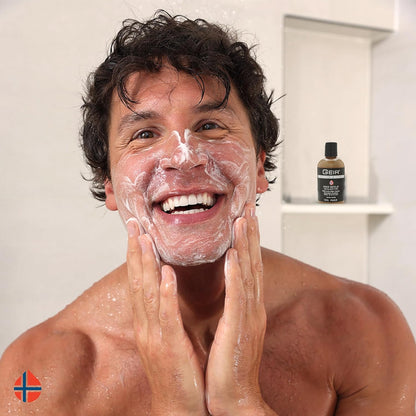 Geir Ness Face Scrub - Exfoliates Skin - Nourishing Facial Scrub for Clogged Pores