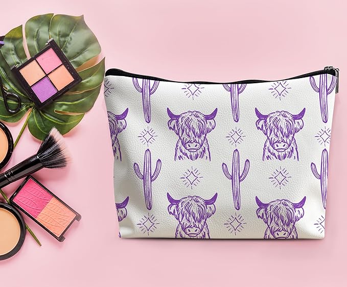 Western makeup bag,western gifts for