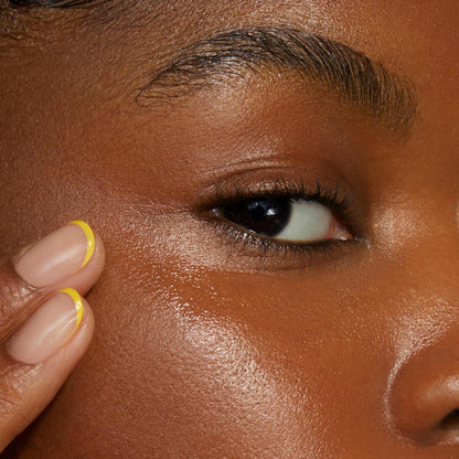 BYOMA De-Puff + Brighten Eye Gel - Lightweight Gel Eye Cream for Dark Circles, Puffiness & Wrinkles - Under Eye Cream With Hyaluronic Acid & Vitamin C - Barrier Repair Skincare - 0.68 fl. oz