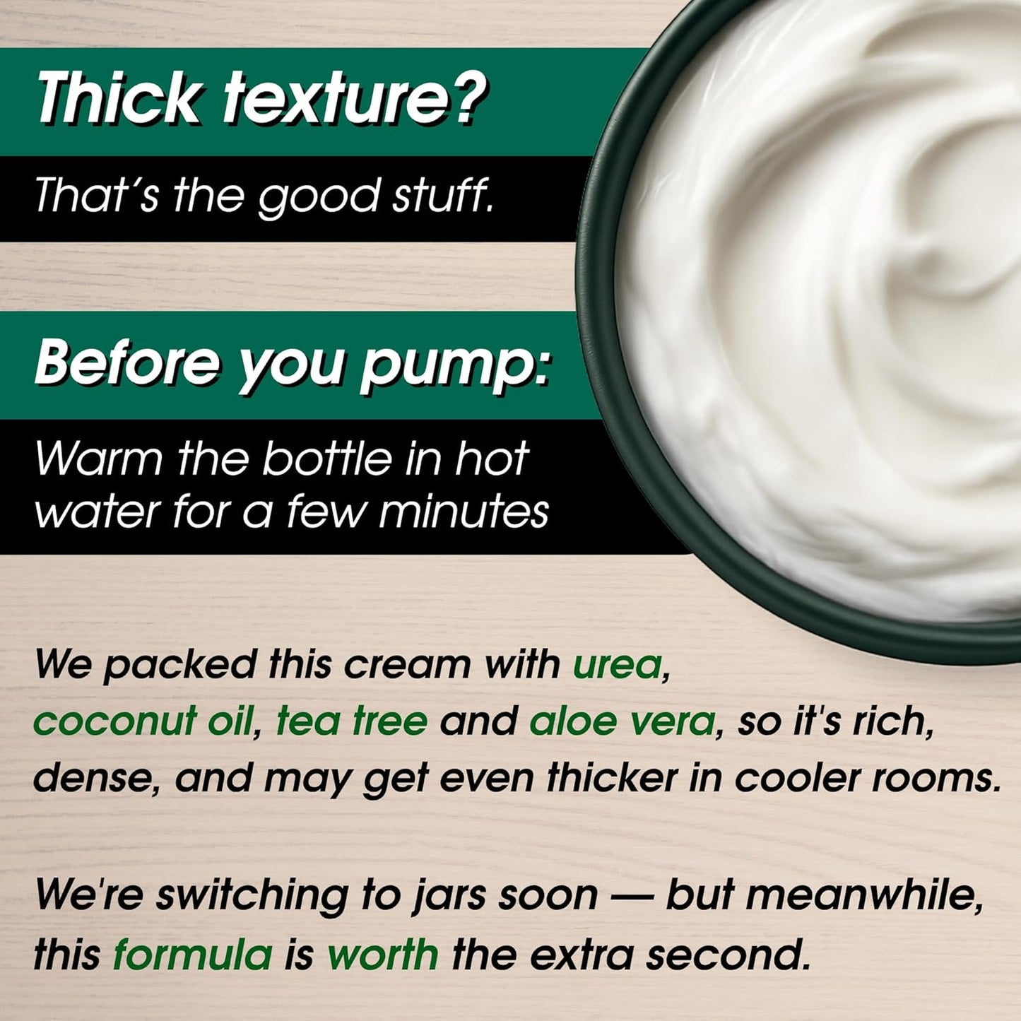 40% Urea Cream for Feet with 2% Salicylic Acid Aloe Tea Tree Oil for Skin - Athletes Foot Cream Extra Strength - Dry Hand Cream for Dry Cracked Hands - Urea Cream 40 Percent, 2 Pack