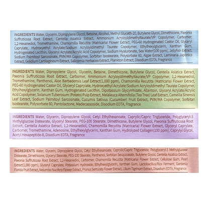 Lapcos daily sheet mask variety