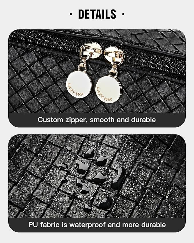 Eachy travel makeup bag,large capacity