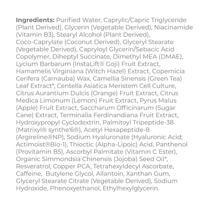 Derma E Stem Cell Lifting Eye Treatment – Multi Action Firming and Tightening Under Eye and Upper Eyelid Cream - Hydrating and Revitalizing Moisturizer, 0.5oz