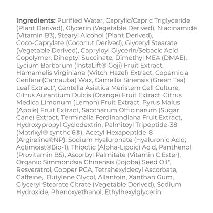 Derma e stem cell lifting