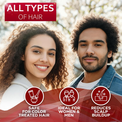 Leave in Conditioner for Curly Hair - Frizz Control for Women and Men - Restores Dry, Damaged and Wavy Hair - Detangler Cream and Sulfate Free Anti Static Moisturizer Treatment with Shea Butter