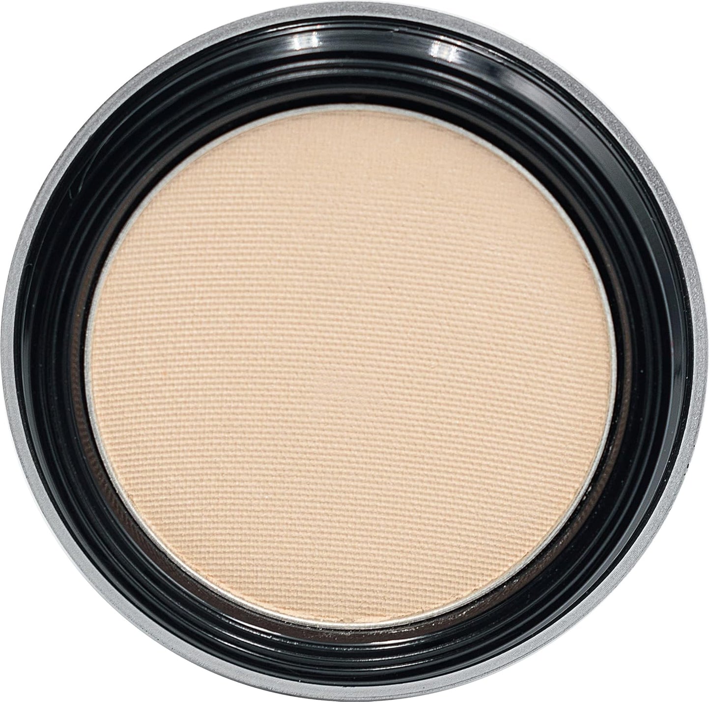 Bare Canvas Beige Neutral Naked Bare Matte Pressed Powder Single Vegan Eyeshadow; Talc, Paraben & Cruelty Free