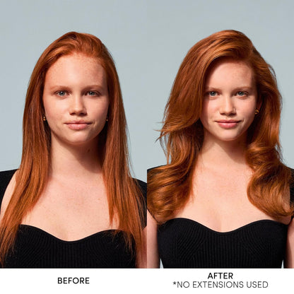 OUAI Hair Thickening Spray - Thickening & Volumizing Spray for Instantly Thicker, Fuller-Looking Hair - Protects, Strengthens & Repairs with Amaranth Peptide & Amino Acids (6 Fl Oz)