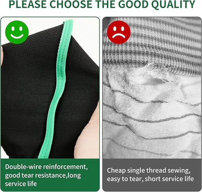 2 pcs deep exfoliating glove