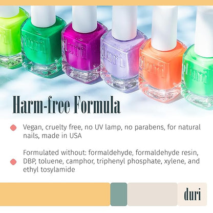 duri Trio Neon Nail Polish