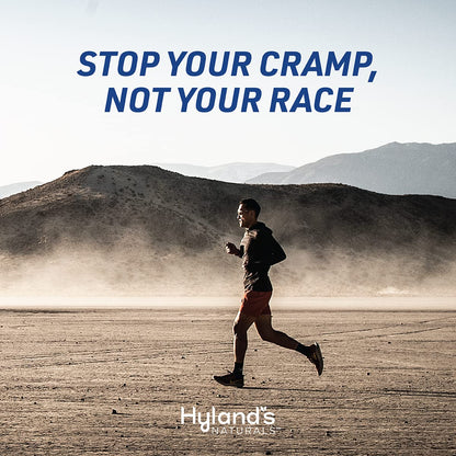 Hyland's Leg Cramps Ointment, Arnica Gel Leg Cramp Relief, Natural Relief of Calf, Leg and Foot Cramp, 2.5 oz