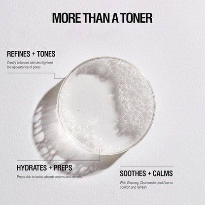 Grown Alchemist Balancing Toner, Alchohol-Free with Rose, Ginseng, Chamomile 50mL (Travel Size)