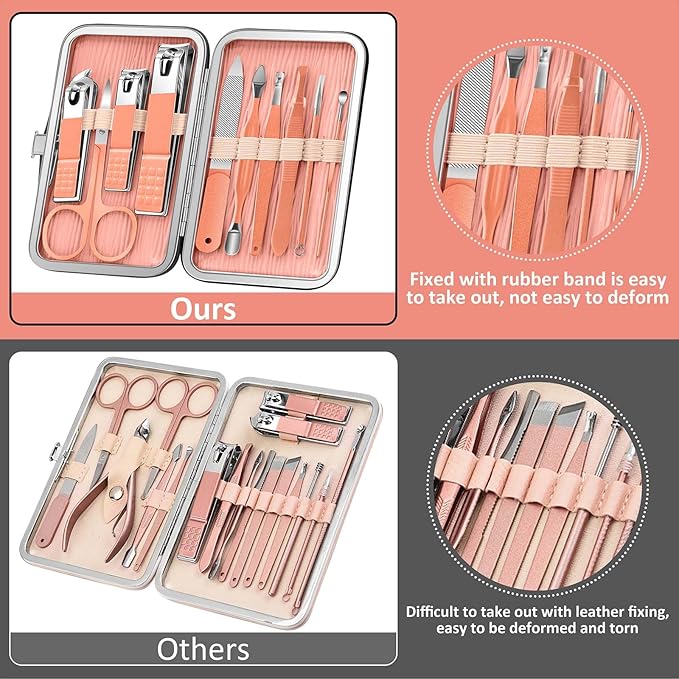 BLESWIN Nail Care Kit, 10