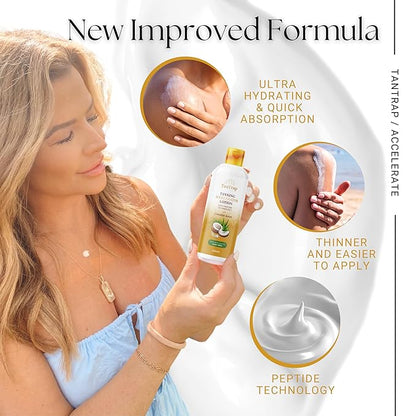Peptide Tanning Accelerator Lotion (200 Ml)
