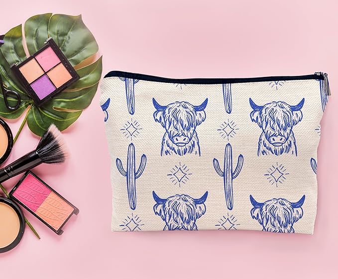 Western makeup bag,western gifts for