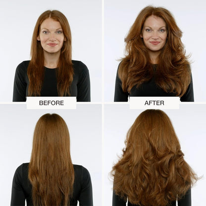 Tweak’d by Nature - 2XL Fiber Lift & Style Volumizing Foam, Styling Foam and Mousse for Hair Volume, Heat Protectant, Hydrating for Long-Lasting Softness, Cruelty Free (5oz)