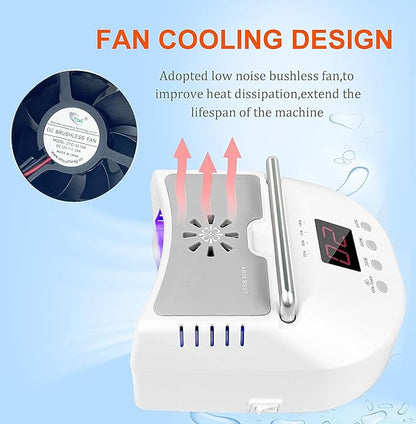 Cordless LED UV Nail Lamp,Professional