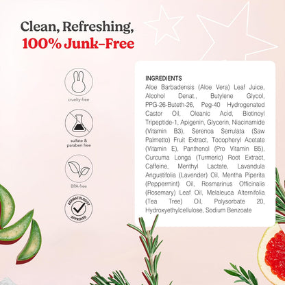 HAIRtamin Scalp Serum Natural Hair Growth Thickening | Made in USA | Helps Increase Hair Thickness and Aids Against Hair Thinning and Hair Fall Out | Moisturizes and Soothes Dry Itchy Scalp