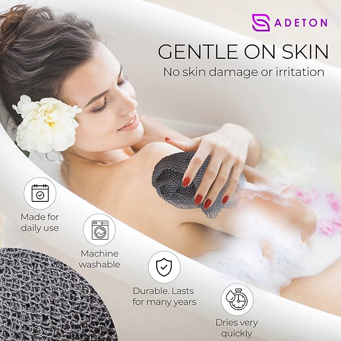 Adeton african net sponge, authentic,