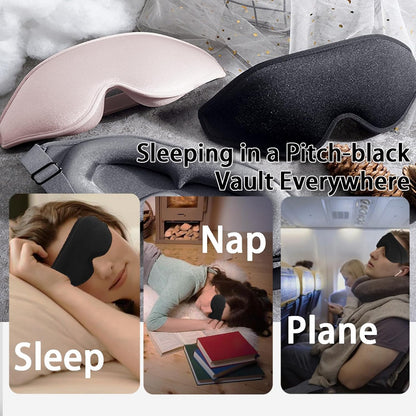 Eye Mask for Lash Extensions, Sleep Mask for Lash Extensions for Lashes Aftercare,Lash Extension Sleep Mask for Travel Yoga Nap, 3D Contoured Eye Mask