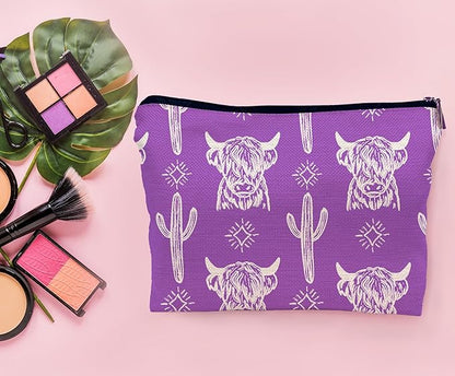 Western makeup bag,western gifts for