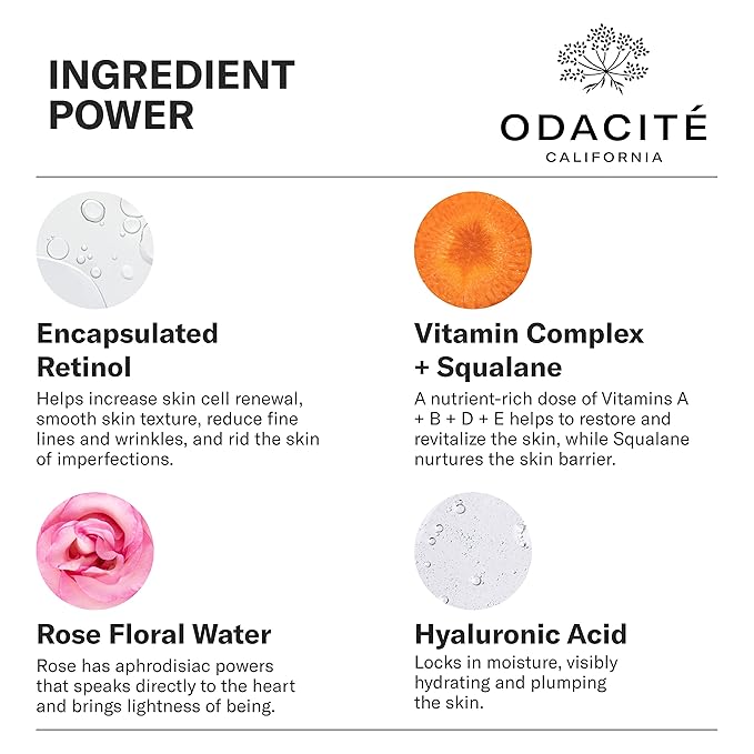 Odacite renewing retinol & hyaluronic